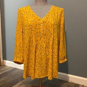 Rose & Olive blouse